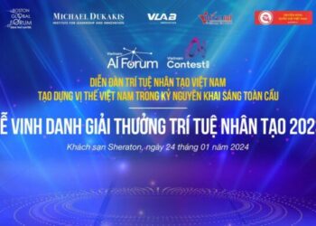 Diễn đàn Trí tuệ nhân tạo Việt Nam và Lễ vinh danh giải thưởng Trí tuệ nhân tạo 2023